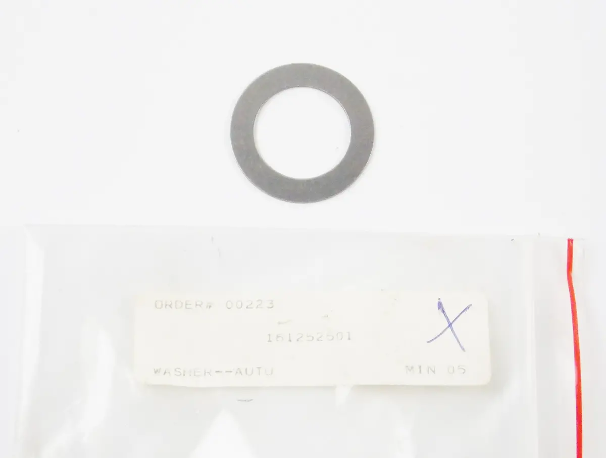 Nos Oem 1981-1988 Husqvarna Auto 420/500/430 Washer 161252501 1
