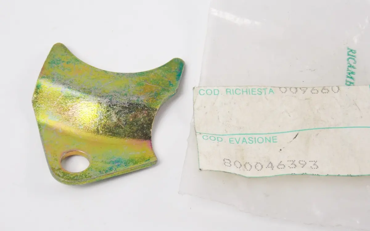 Nos Oem Cagiva 88-89 Blues 125 87 Cruiser 125 Crank Case Carter Plate 800046393 1