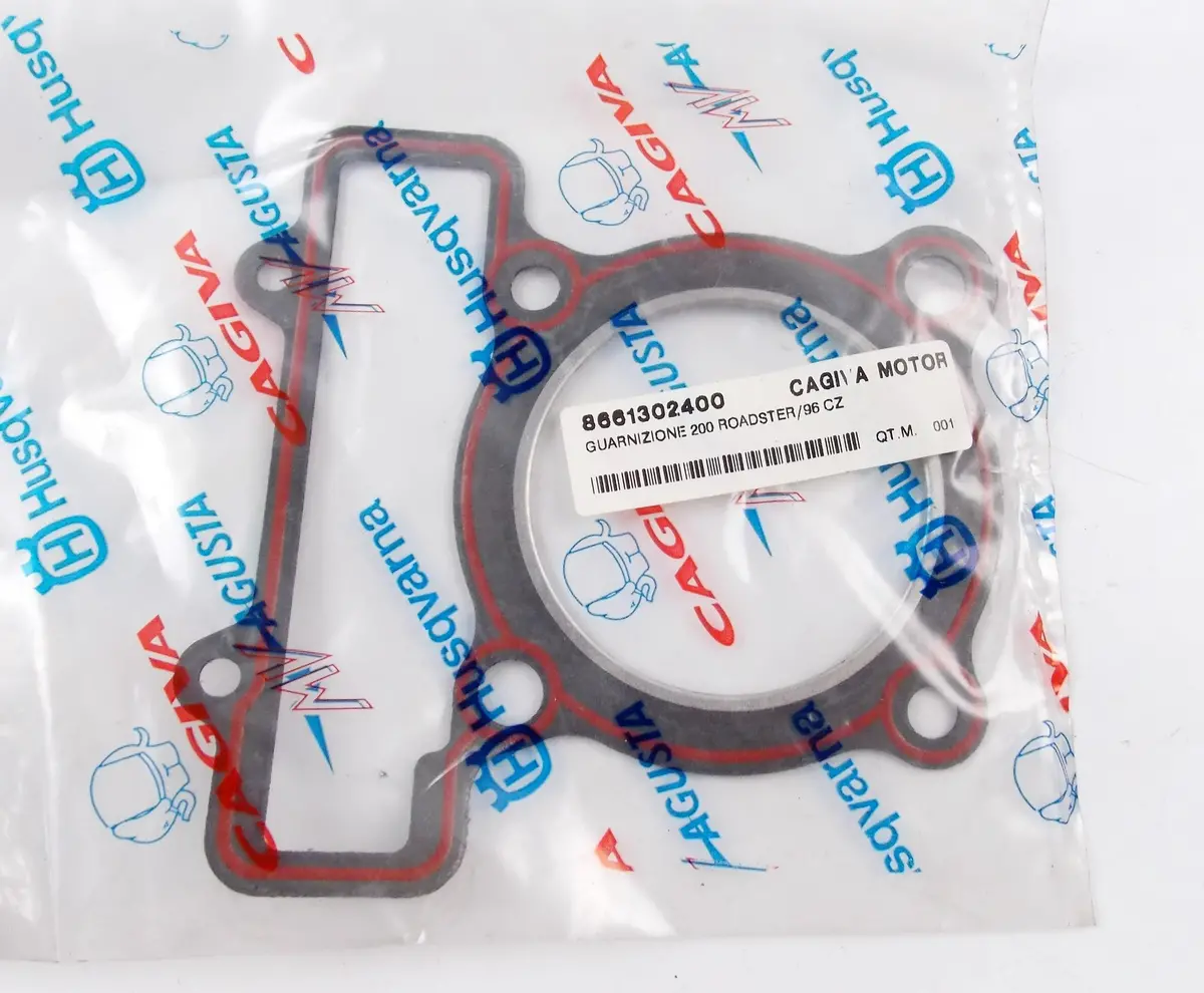 Nos Oem Cagiva 1996 Roadster 200 Four Stroke Cylinder Head Gasket 8661302400 1