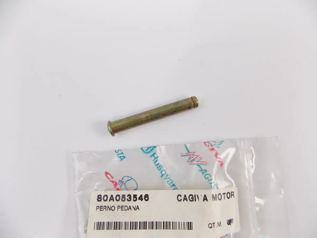 Nos Oem 2003 Cagiva V Raptor 650 Frame Foot-Board Peg Stand Pin 80A053546 1