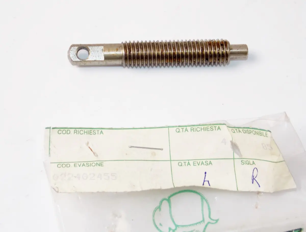 Nos Oem Ducati Threaded Pin 022402455 | 0224 02 455 | 0224.02.455 1