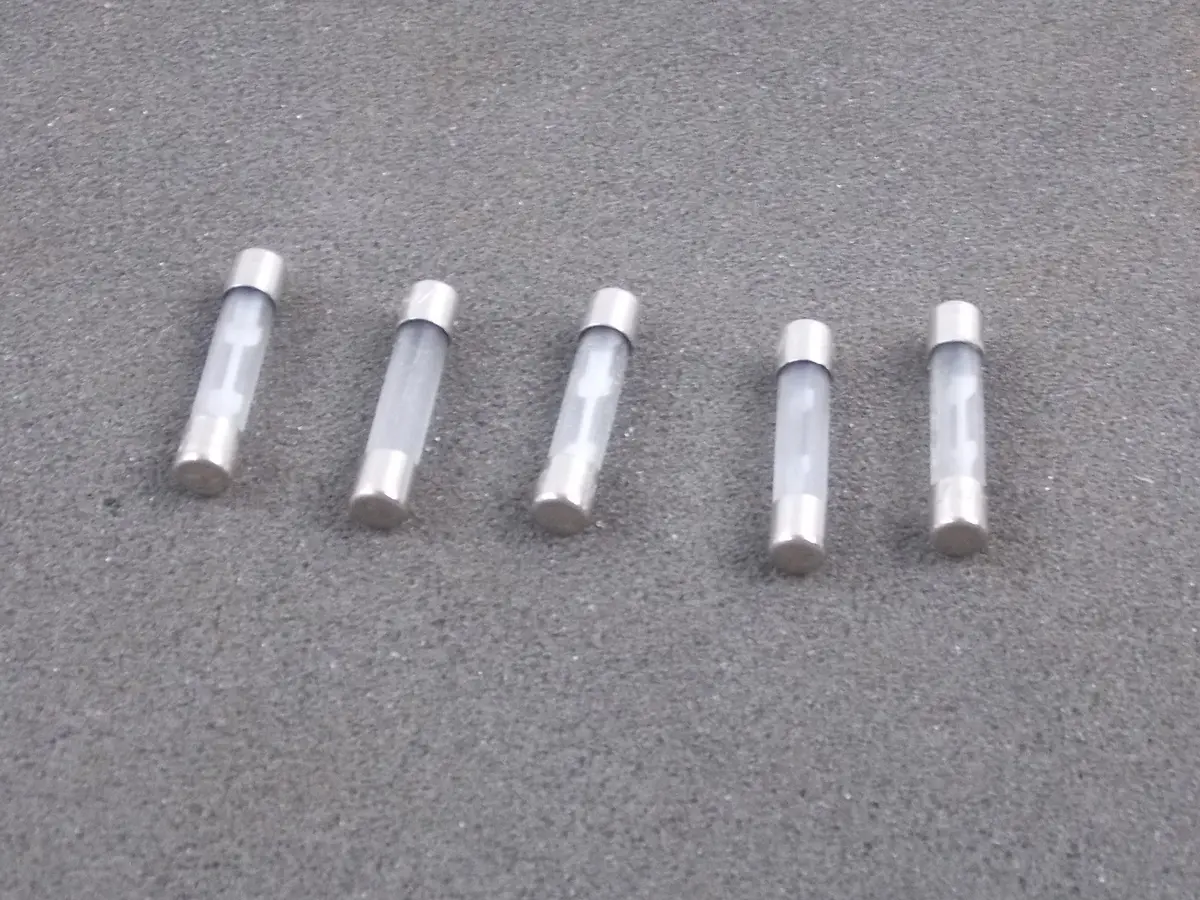 7.5 Amp Cartridge Fuse Set Of 5 1