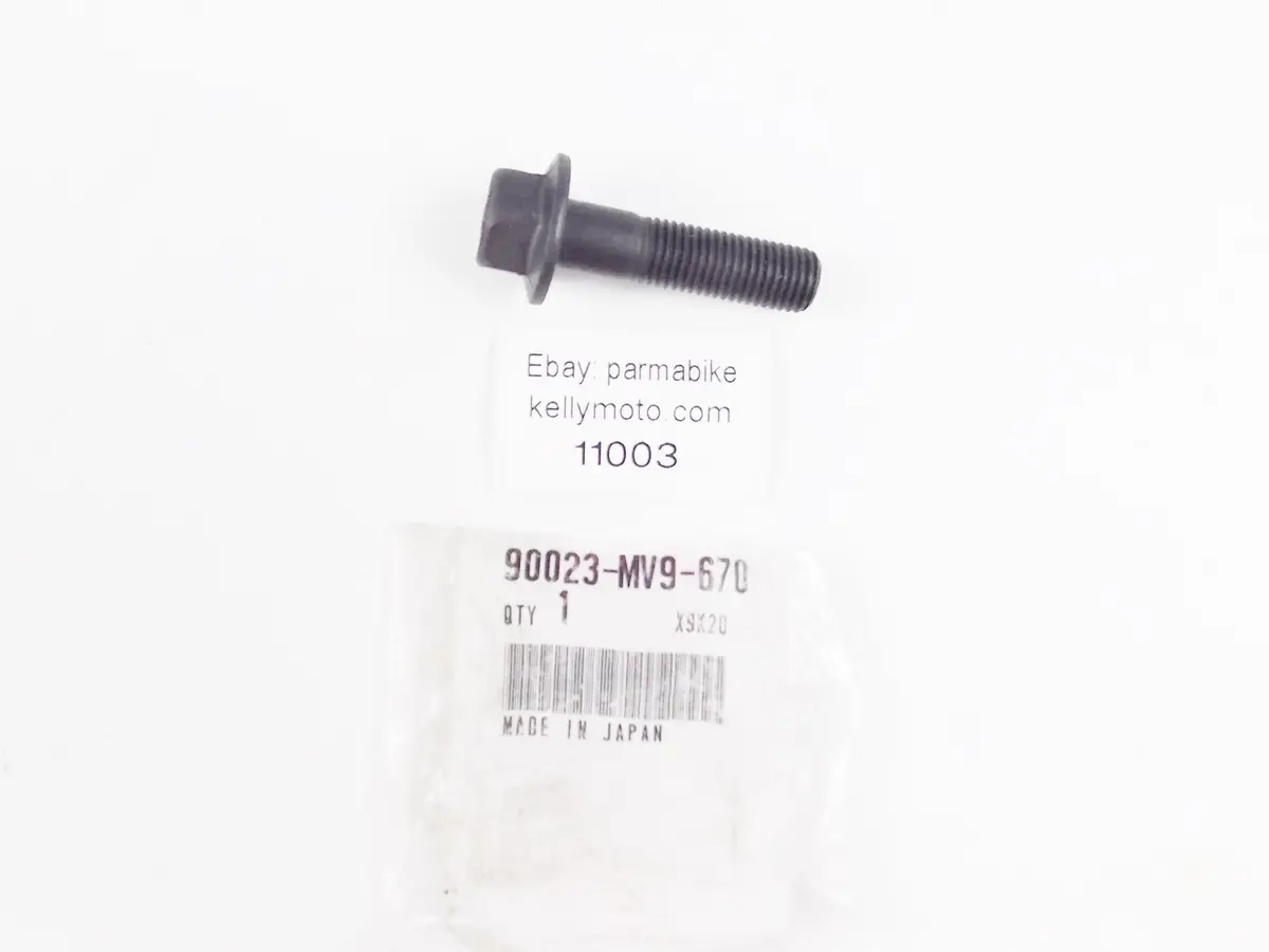 Oem Honda 2004 | 2006 Cb600 2018-2019 Cb650 Bolt Flange 10Mm 90023-Mv9-670 1