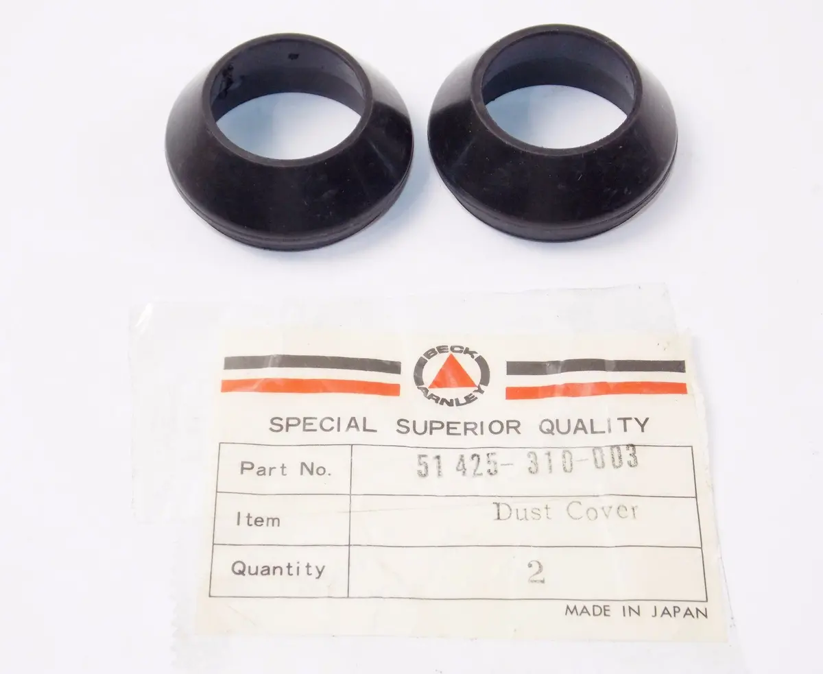 Beck Arnley Honda 1969 Sl350 Fork Dust Seals 51425-310-003 1