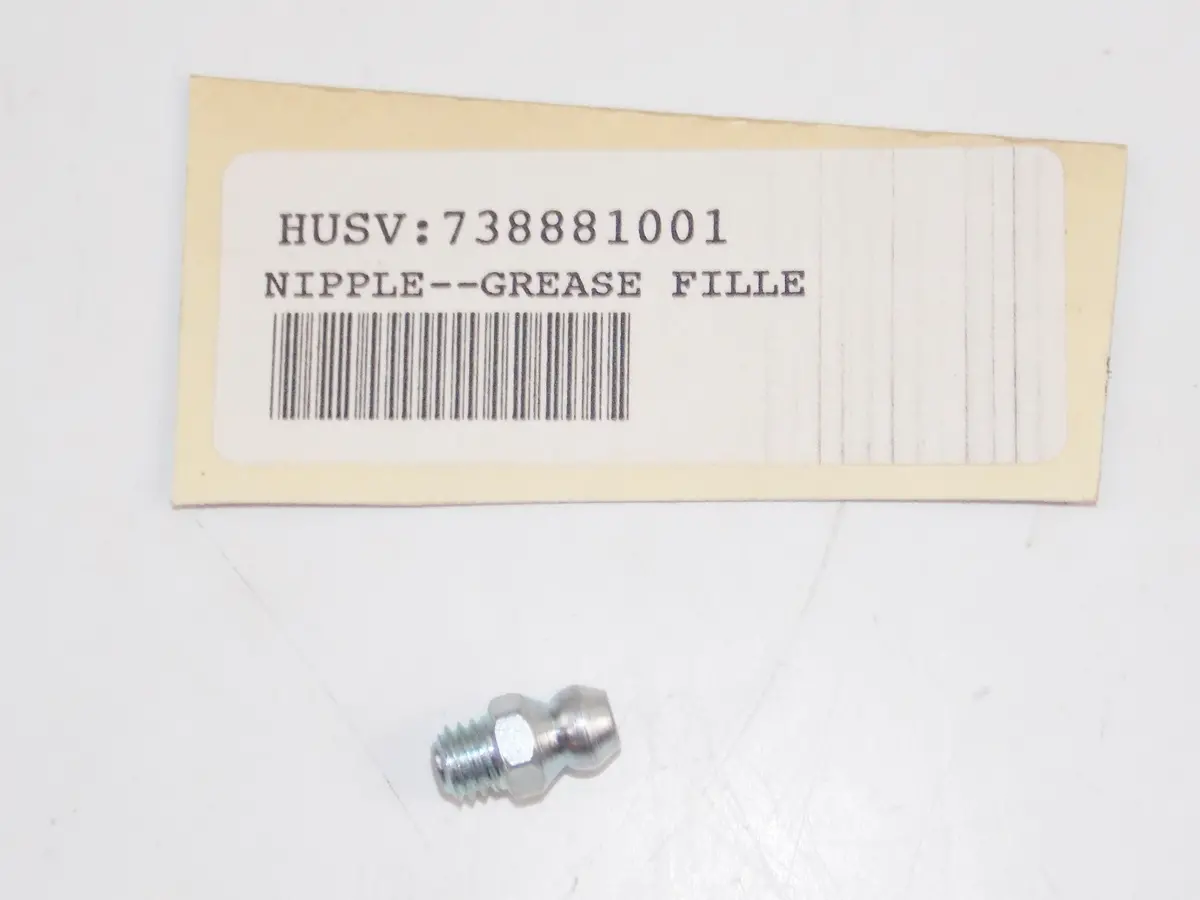 Nos Oem 2004 Husqvarna 326He3 Edge Trimmer Grease Nipple Fitting 738881001 1