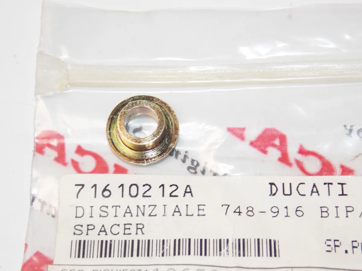 Oem Ducati 1995 748 Biposto/916 Senna/916Sp Fuel Tank Spacer 71610212A 1