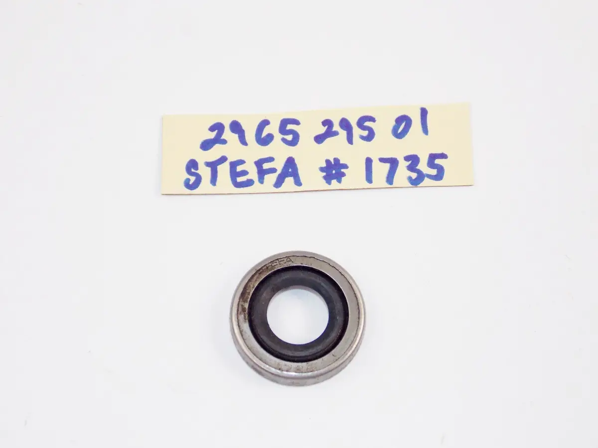 Nos Oem Husqvarna 1968 Moto Cross Cr 250-360 Sealing Ring 296529501 1