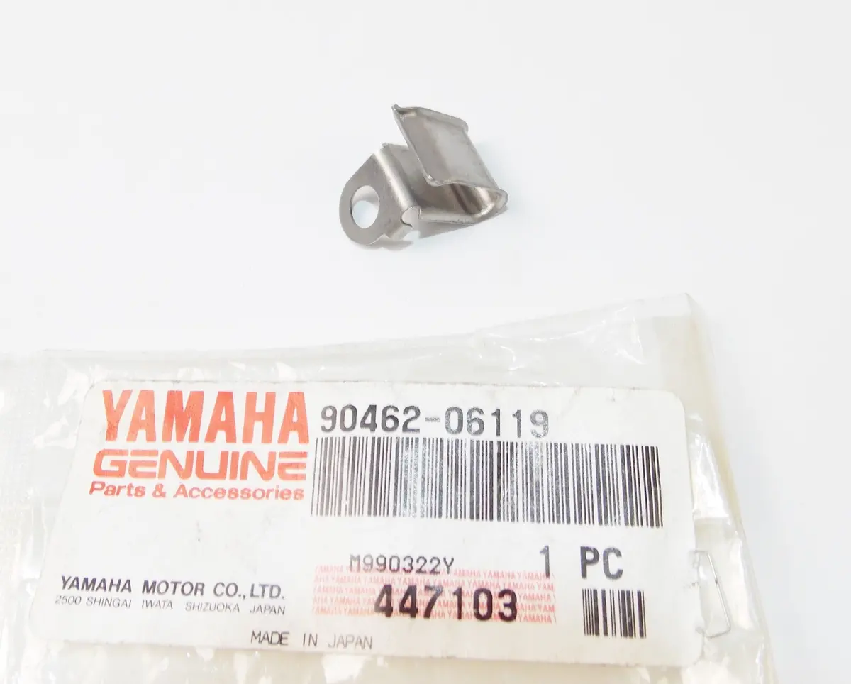 Nos Oem Yamaha 1983 Xv500 1987-1988 Xv535 Crankcase Cover Clamp 90462-06119 1