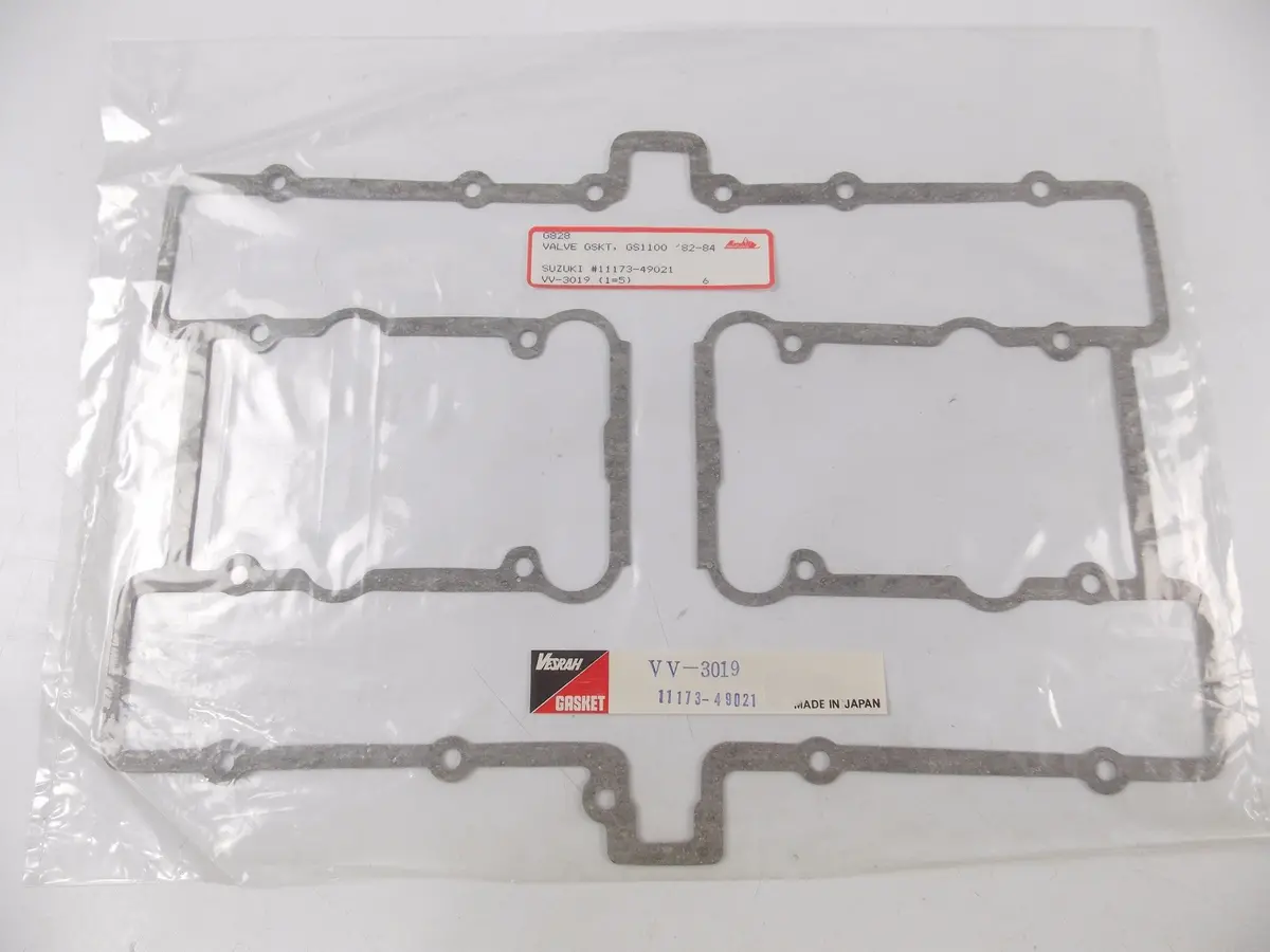 Nos Vesrah Suzuki 1982-1983 Gs1100 G Gl Cylinder Head Cover Gasket 11173-49021 1