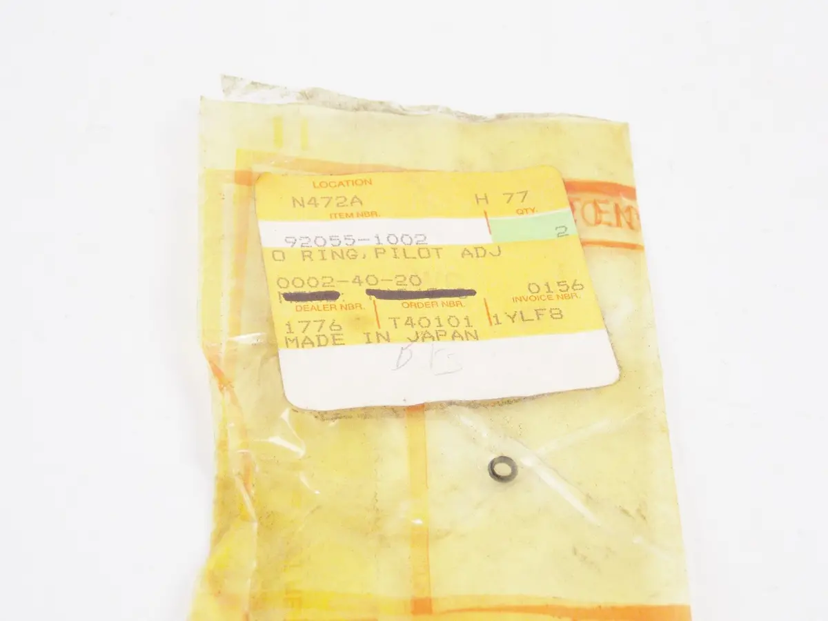 Nos Kawasaki O Ring 1974-2008 Kx250/Kx252 1987-1988 Zx550 92055-1002 1