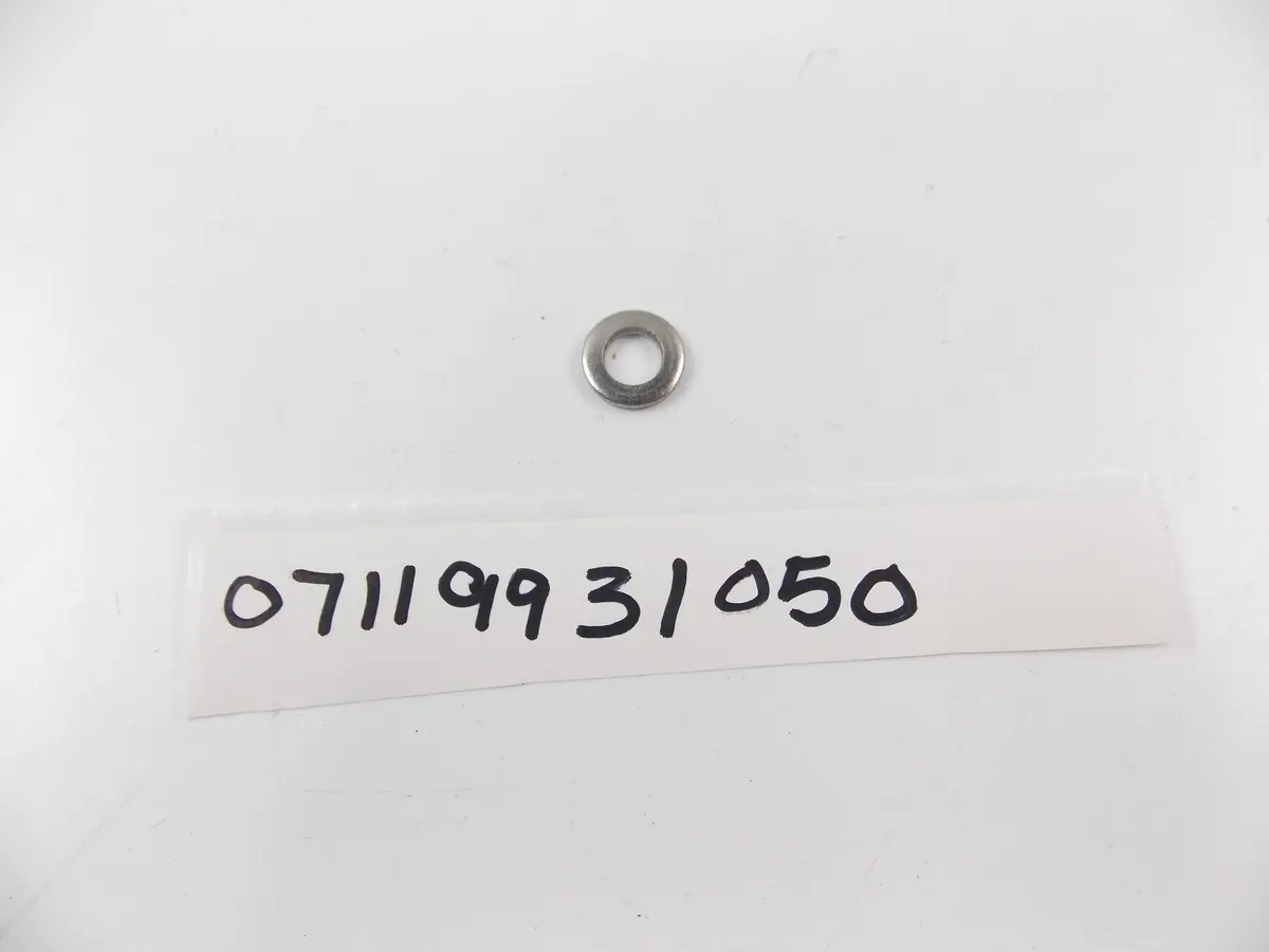 Nos Oem Bmw 2000 R 1150 Gs Washer 7119931050 1