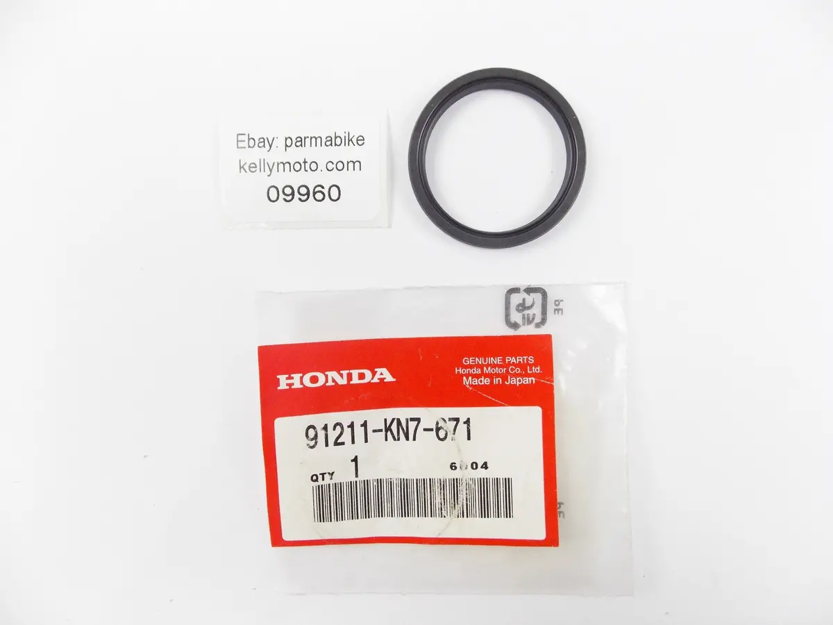 Oem Honda 1984 Ch125 1984-1987 Ch150 Seal, Driven Face (34X41x4) 91211-Kn7-671 1