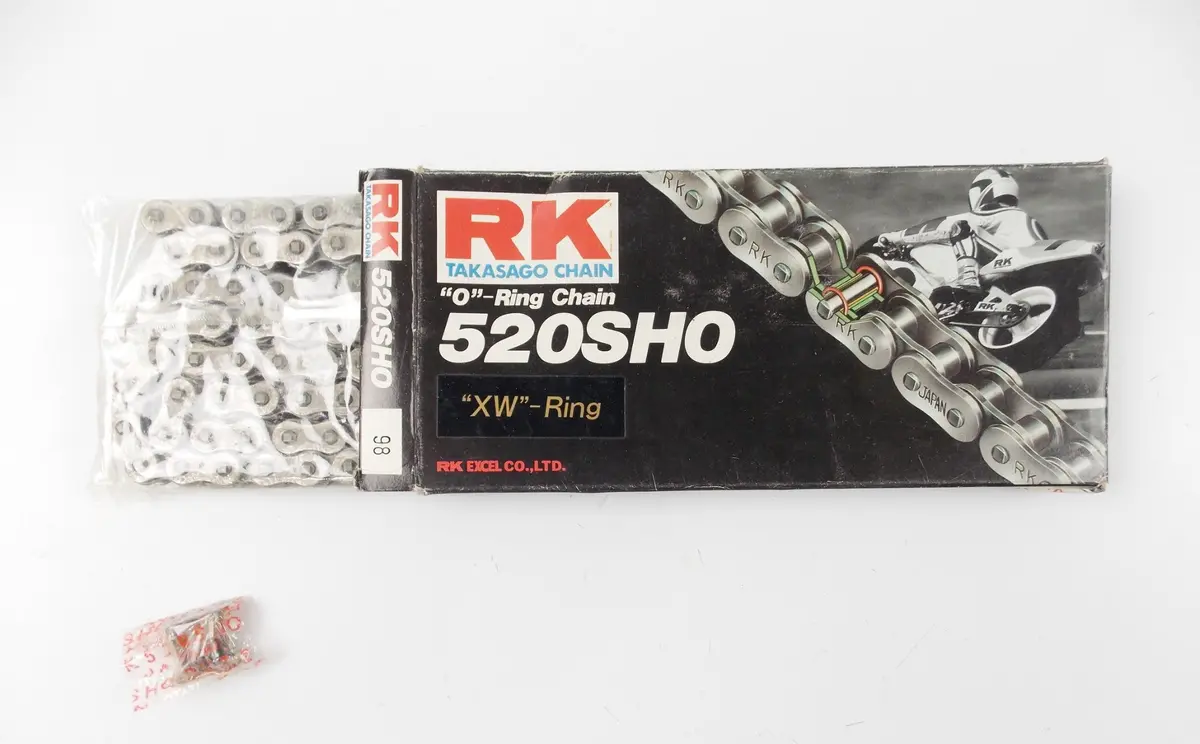 Nos Rk Takasago O-Ring Chain 520-Sho Drive Roller 98 Links Yamaha Suzuki Honda 1
