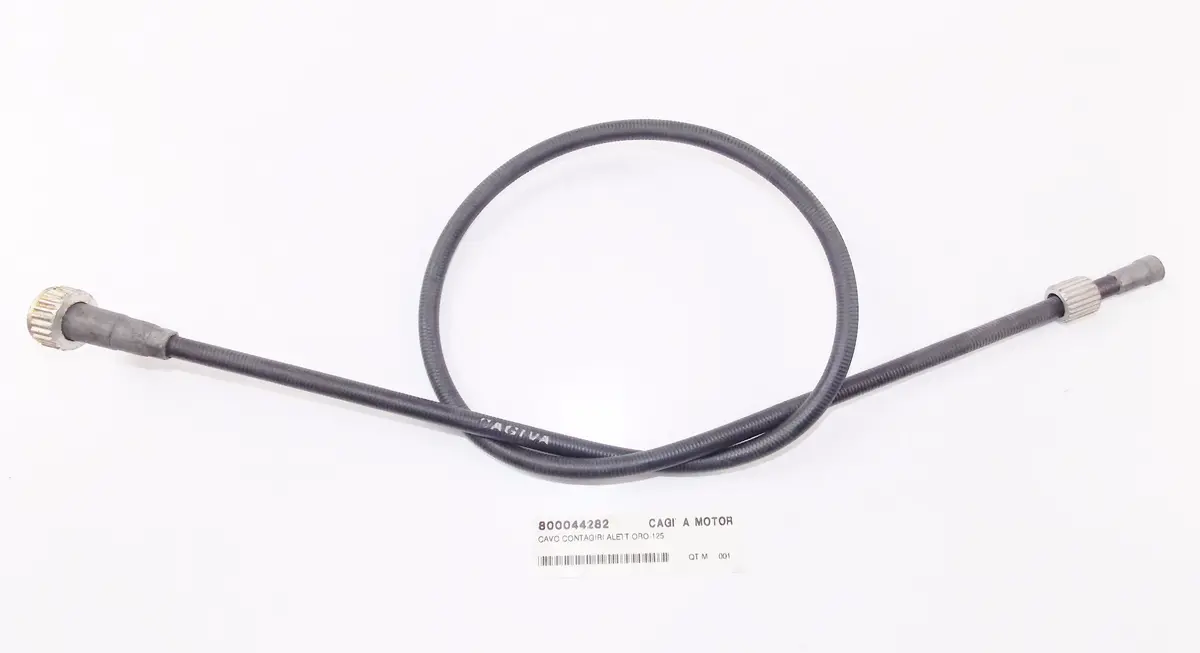 Nos Oem Cagiva 1987 Aletta Oro 125-S2 Tachometer Cable Assy 800044282 1