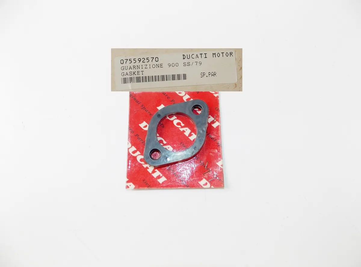 Nos Oem 1979 Ducati Ss 900 Bebel Intake Manifold Gasket 075592570 1