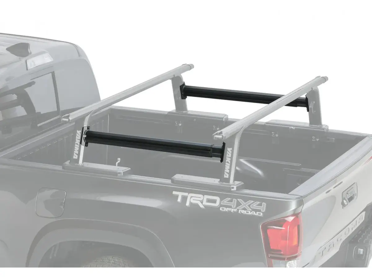 Yakima Side Rails For Overhaul Hd And Outpost Hd Sidebar, Short Bed 8001153 1