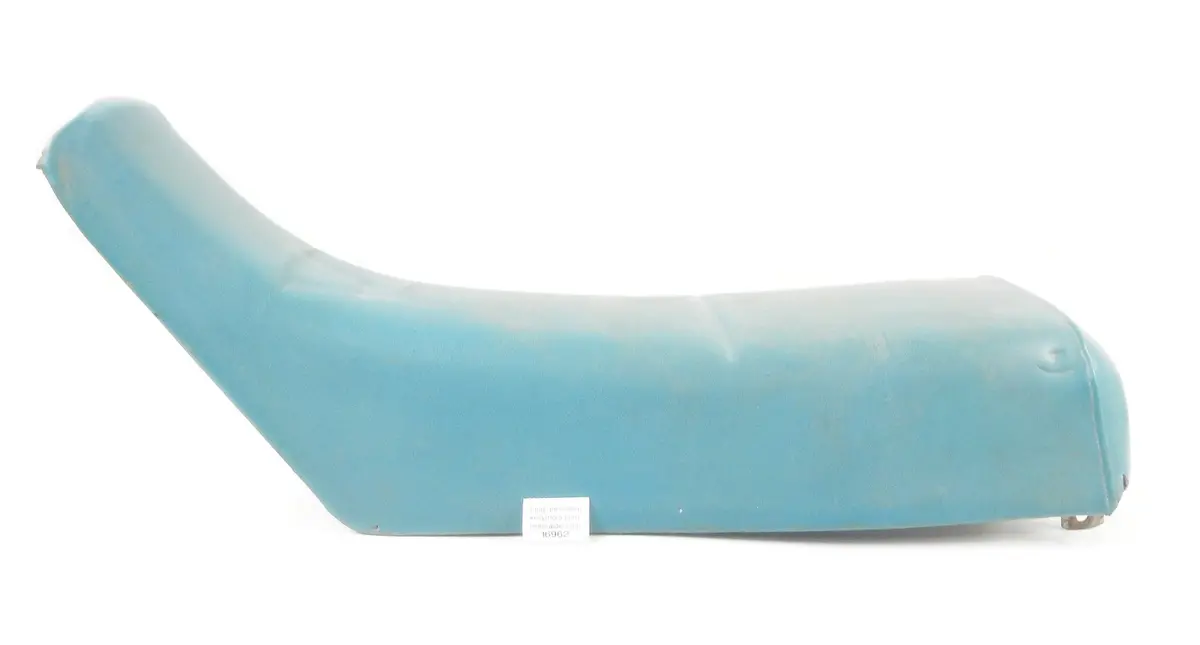 1980'S Husqvarna 125 240 250 Cr Wrx Xc Foam Saddle Seat 151358101 Blue Vintage 1