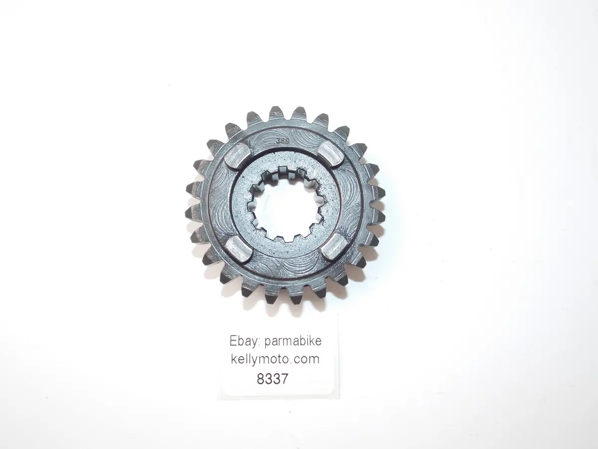 Oem Husqvarna 2004 Smr-570R Te-Smr-570 Transmission 4Th Gear Wheel T24 161238801 1