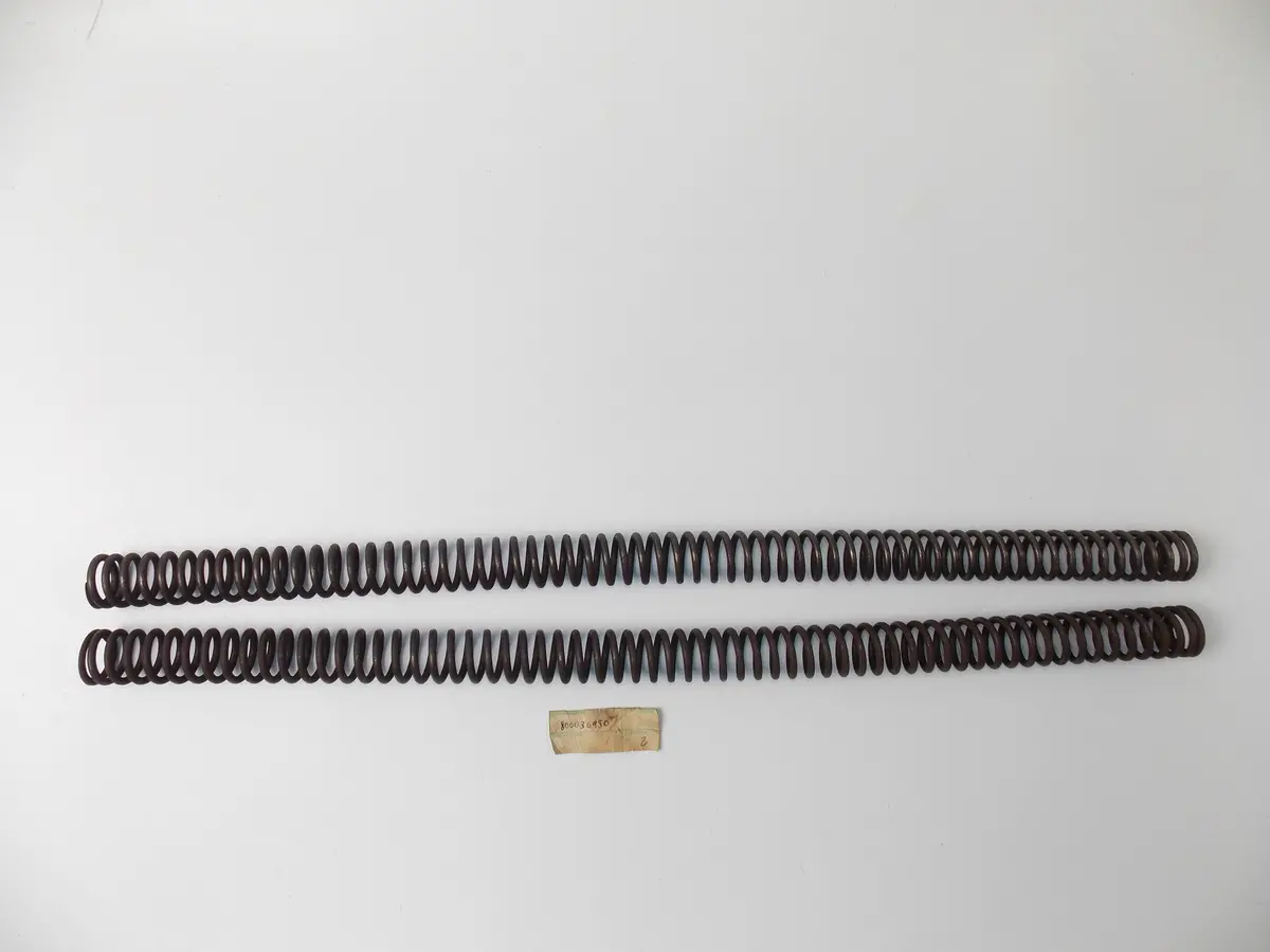Nos 1982 Cagiva Wmx-250 Front Fork Suspension Spring Set 800036950 1
