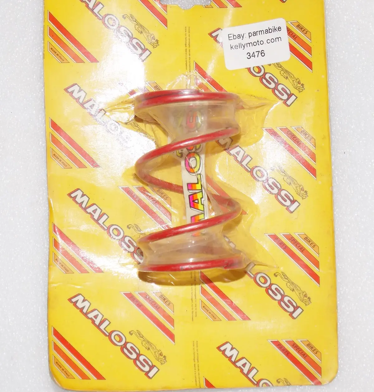 Nos Malossi Clutch Spring Red Peugeot Cagiva City Typhoom Strom Honda Quartz 1