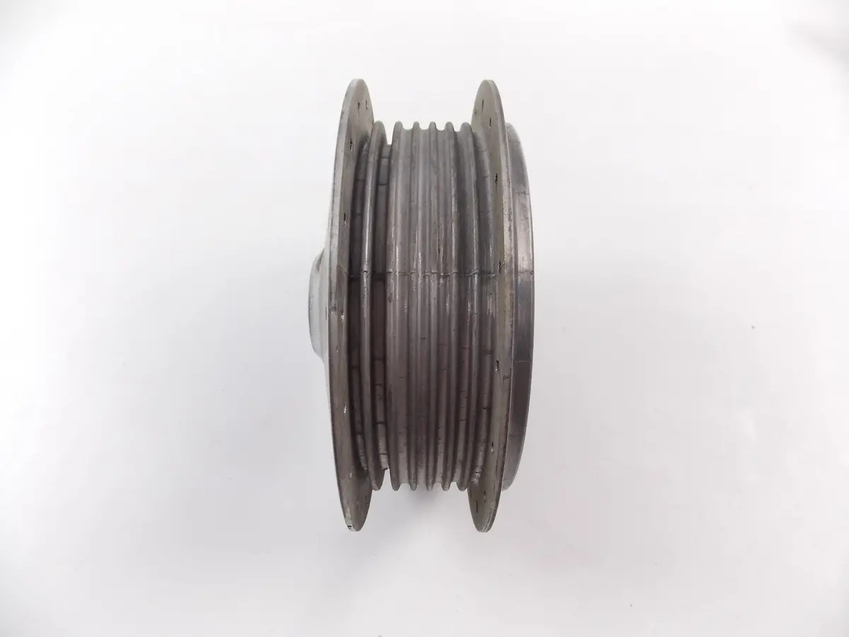 Nos Oem Cagiva Harley Amf 1975 Sxt 125 Front Wheel Hub 136 Mm Polished 800018339 2
