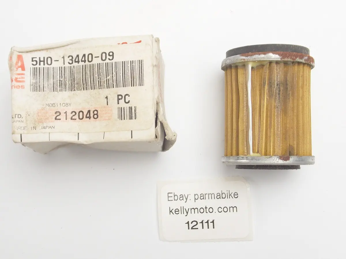 Nos Oem Yamaha 1991-1997 Sr125 | 1995-1997 Xt350 Oil Filter Cleaner 5H0-13440-09 1