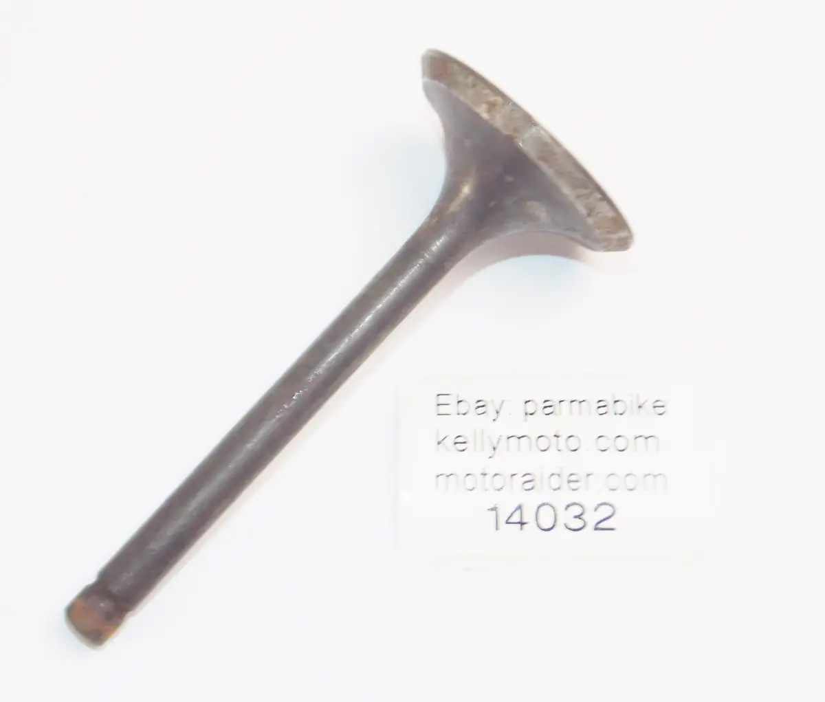 Oem Laverda Motor Intake Exhaust Valve Stem D=7Mm Overall L=84Mm Head D=37Mm 1