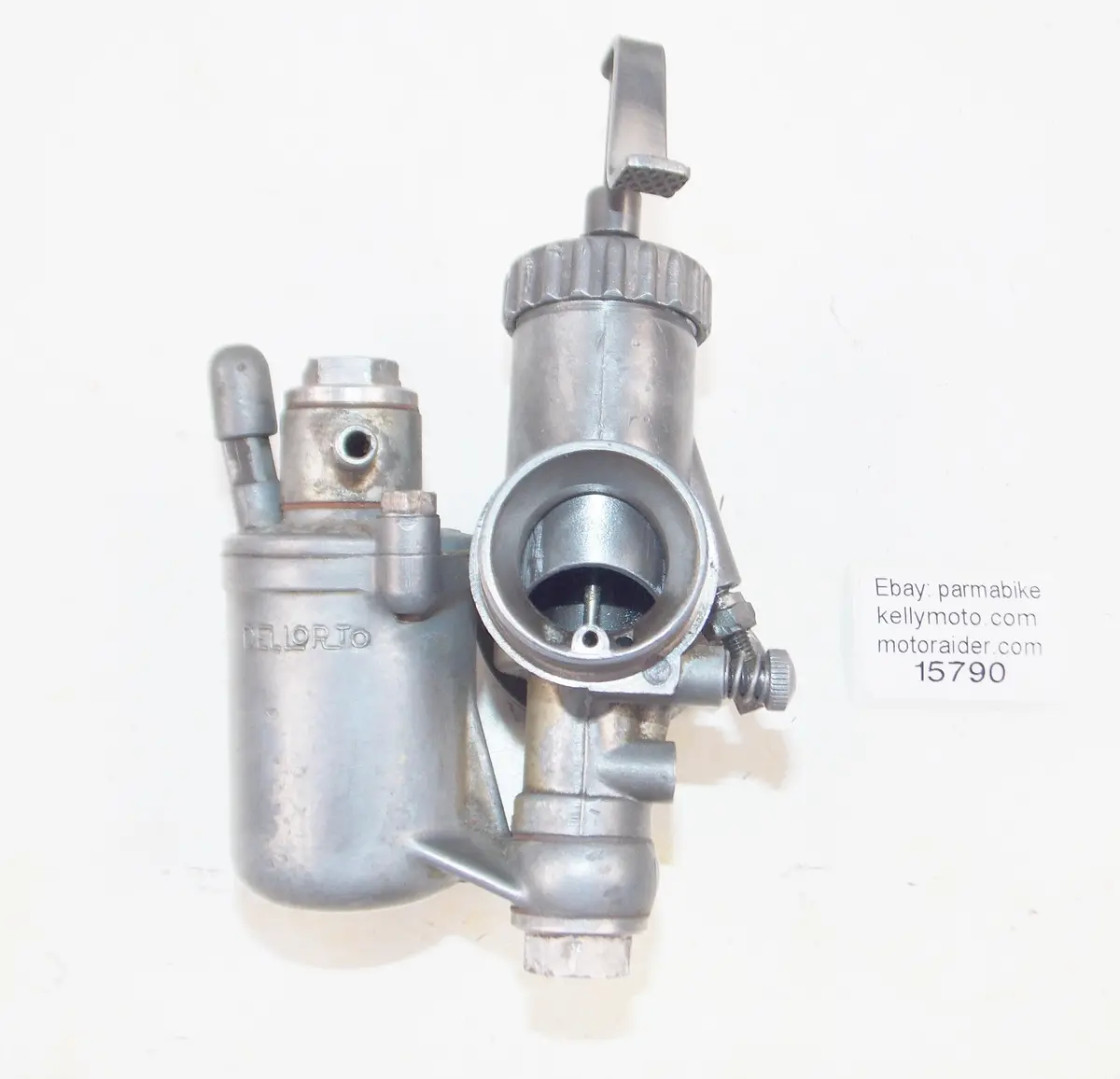 1959 Gilera Giubileo 98Cc  Motor Dellorto Carburetor Ub-22-Bs Vintage Italy 1