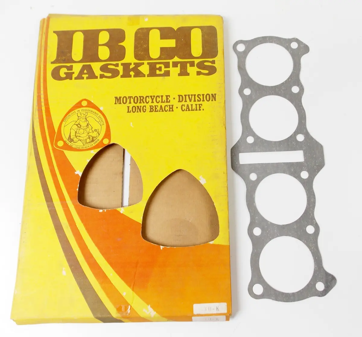 Ibco Gaskets Kawasaki 1973-9175 Kz900 Kz100 30-K | Oe # 11060-1579 / 11009-030 1