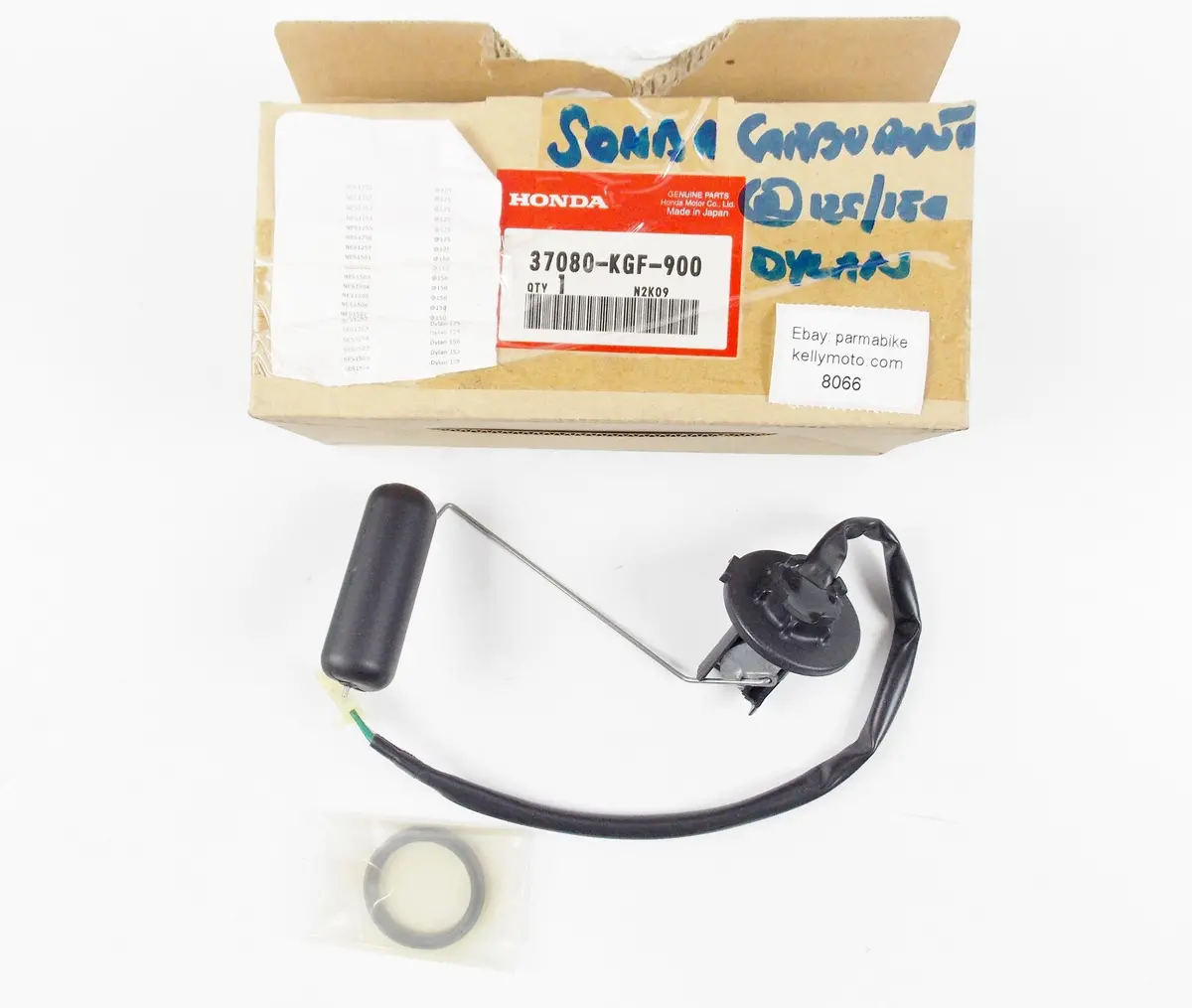 Oem Honda 2000-2006 Nes125 Fuel Gas Tank Level Probe Sender Unit 37080-Kgf-900 1