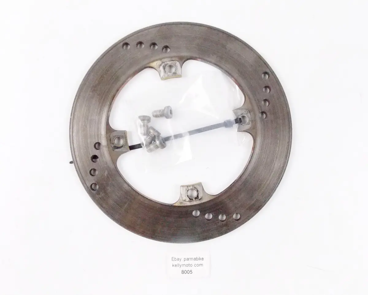 Oem Ducati 1998 748 Sport Rear Wheel Brake Rotor Disc 1