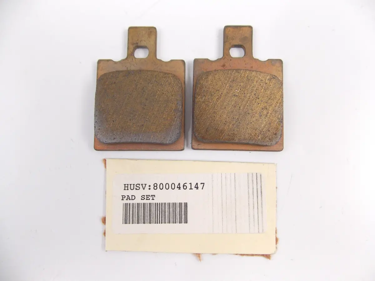 Nos Oem Husqvarna 1992 Mito 2 | 1989 Cocis 75 Rear Brake Pads Pair 800046147 1