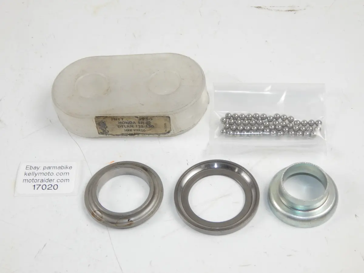 Honda Sh @ Dylan 125 150 Steering Ball Bearing Racer Kit Bozzetti Italy Scooter 1