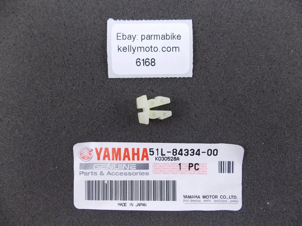 Oem 1986-05 Yamaha Fz/Fzr/Srx/Vk/Tdm/Yzf Headligth Adjusting Nut 51L-84334-00 1