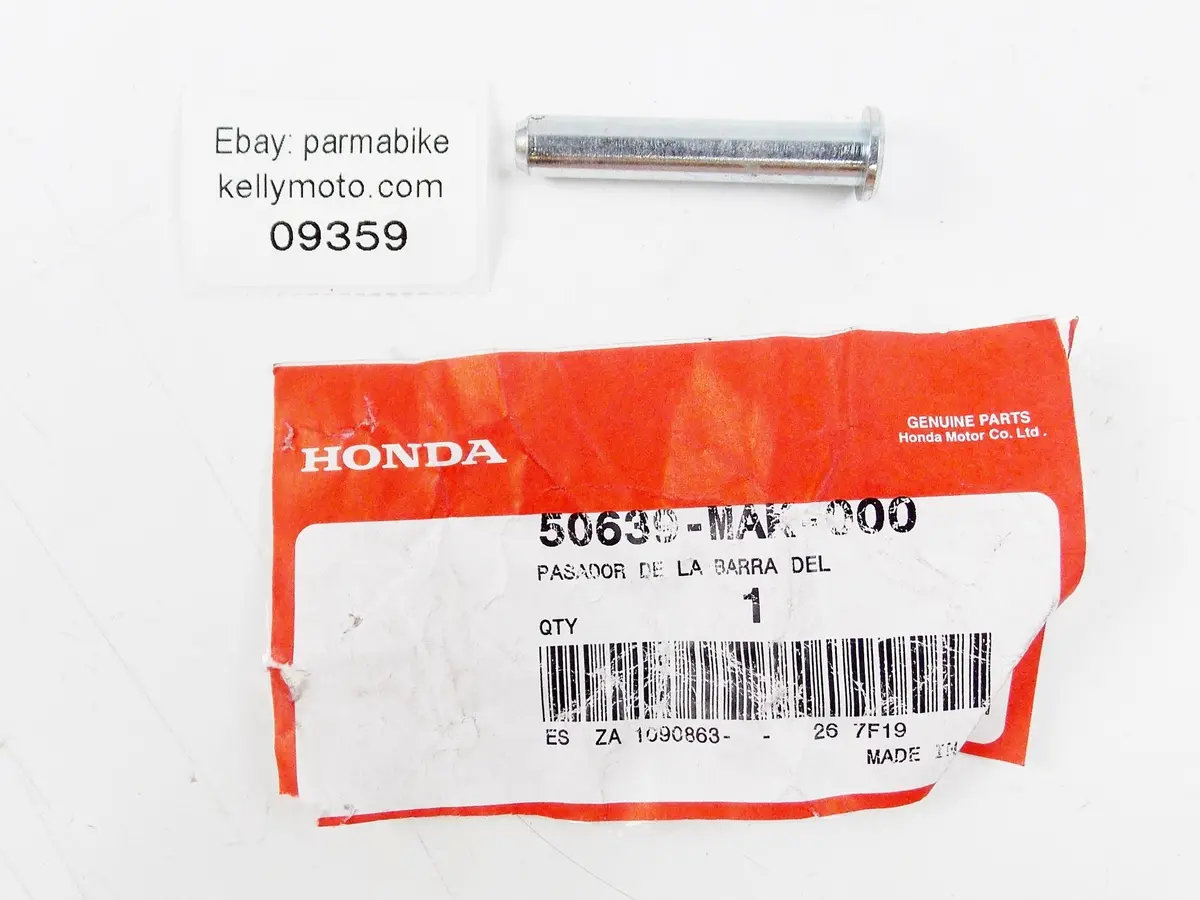 Nos Oem Honda 2005-2006 Fmx650 | 2008-2009 Xl700v Pin Footrest Bar 50639-Mak-000 1