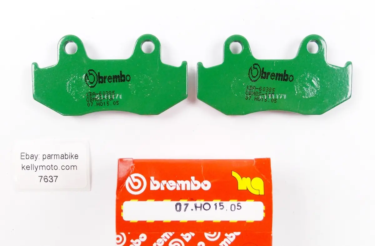 Brembo Honda 1987 Mtx80 1987-90 Mtx125 1983-84 Xl500 Front Brake Pads 07Ho1505 1