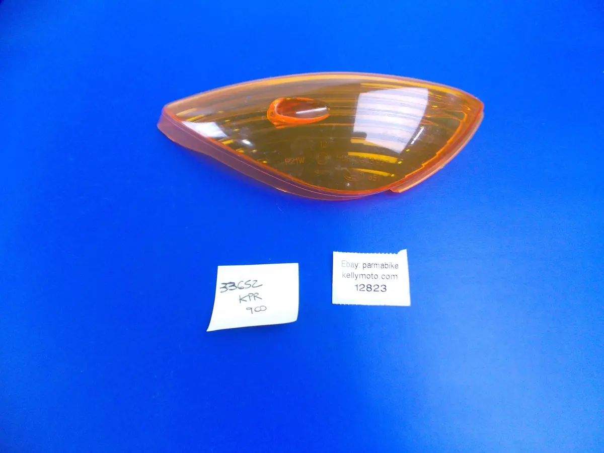 Nos Oem Honda 2004-2005 Cbf600 Left Rear Turn Signal Lens Amber 33652-Kpr-900 1