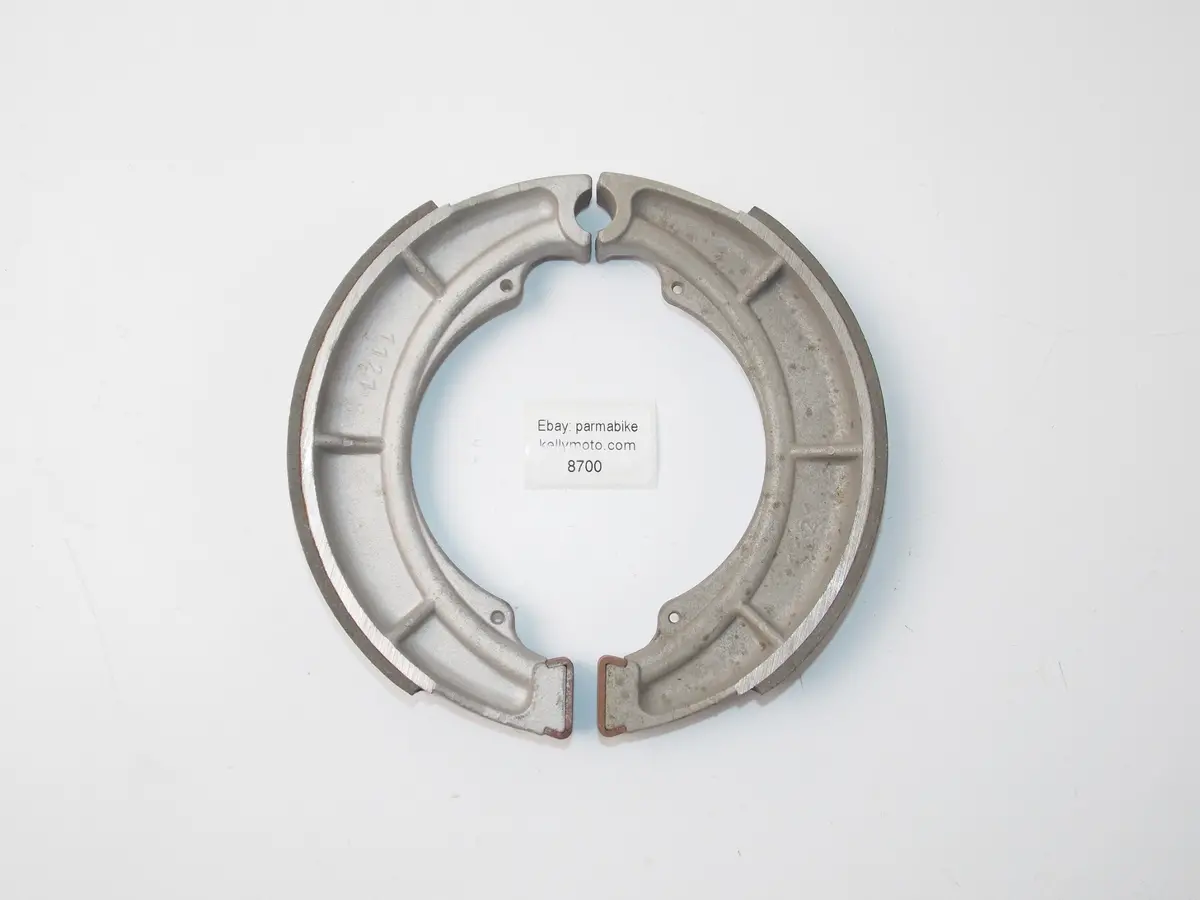 Nos Oem Motorcycles Wheel Brake Shoes Set Suzuki 250 / 380 1121 1