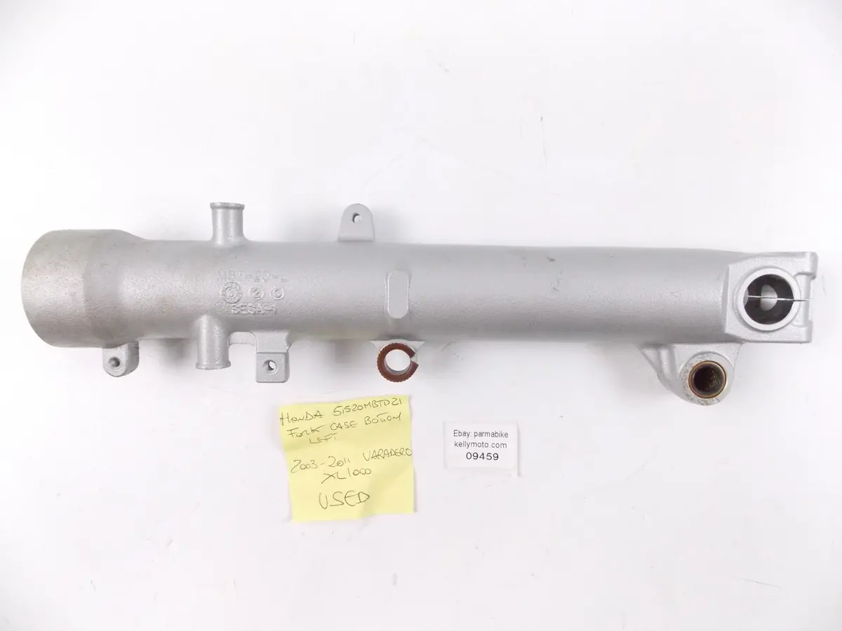 Oem Honda 2003-2011 Xl1000 Fork Rh Botton Case 51420Mbtd21 | 51420-Mbt-D21 1