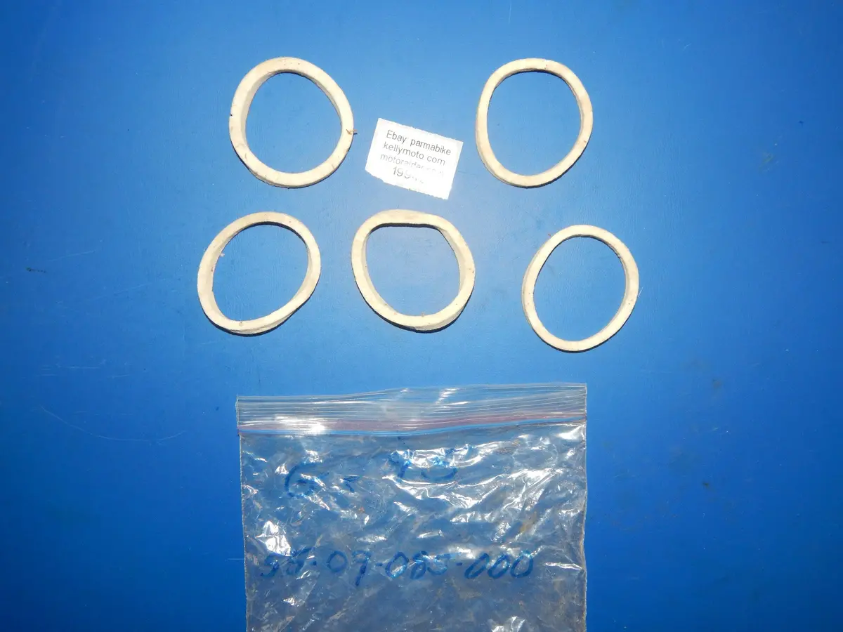 Oem Ktm Sx Exhaust Gasket Felt Aprox. Meassure O.D 57 Mm X I.D 52.5 Mm 1