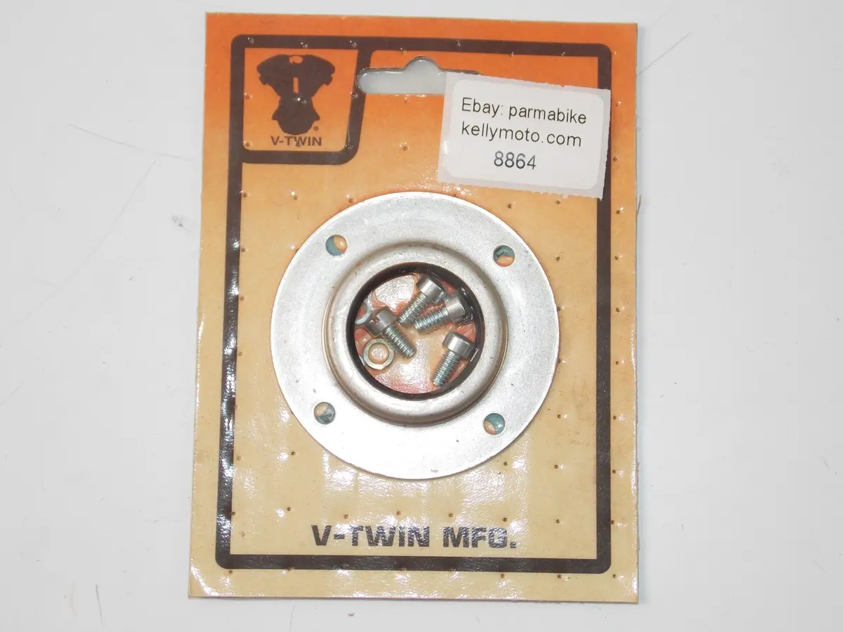 Nos V-Twin Harley Davidson Xl Oil Seal Retainer Set 17-1160 1