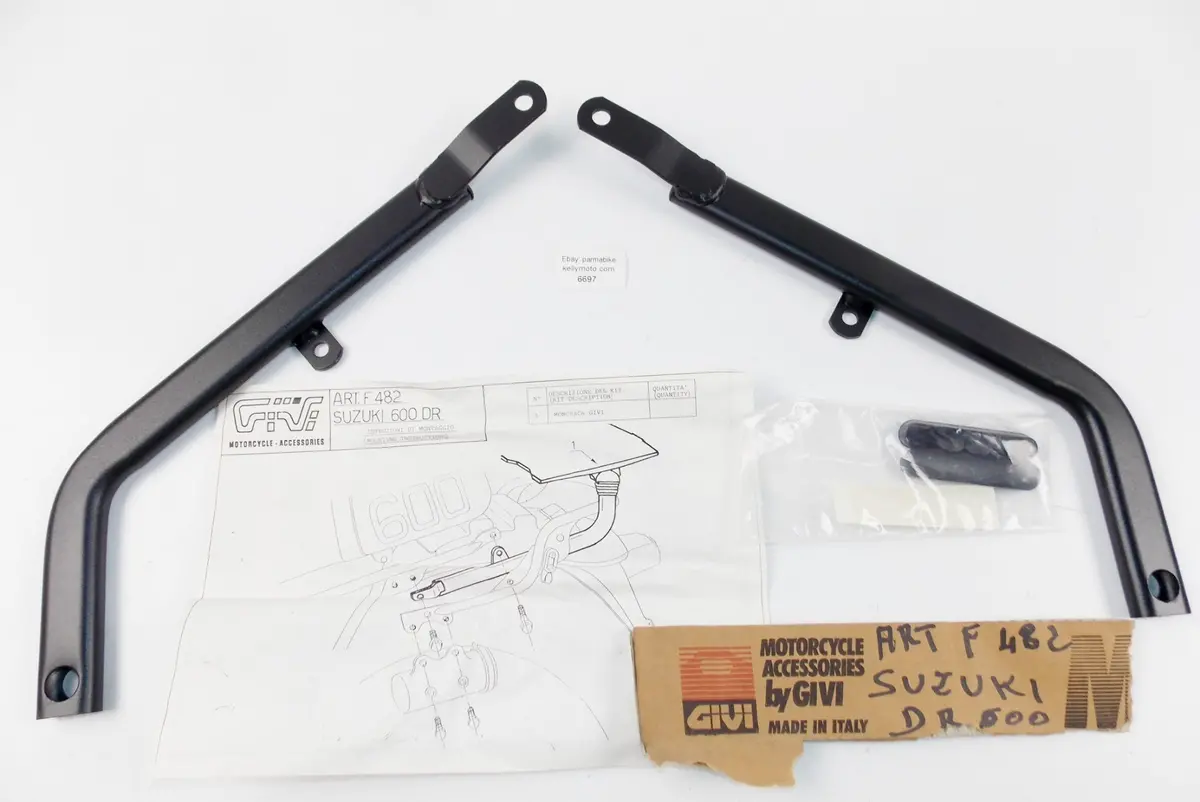 Givi F482 Suzuki Dr 600 Rack Mounting Bracket For Top Case Luggage Mono Rack 1