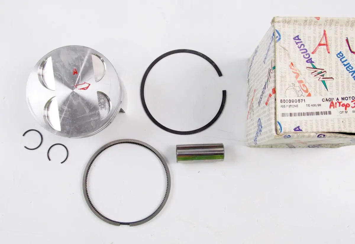 Nos Oem Husqvarna 1999 Te 400 Piston Pin Rings Clips Kit 800090671 1