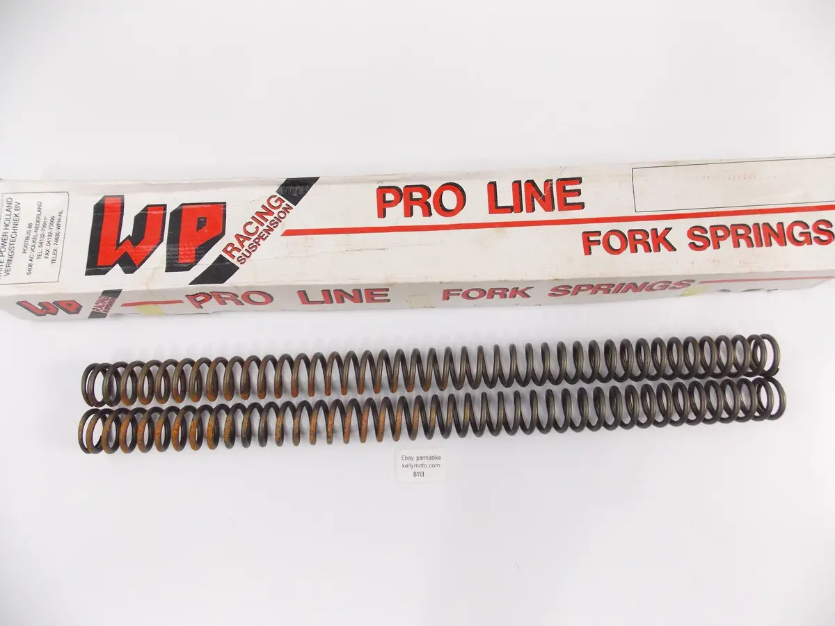 White Power Racing Suspension Pro Line Front Fork Springs C=3.8 4054 Ma Ktm 1