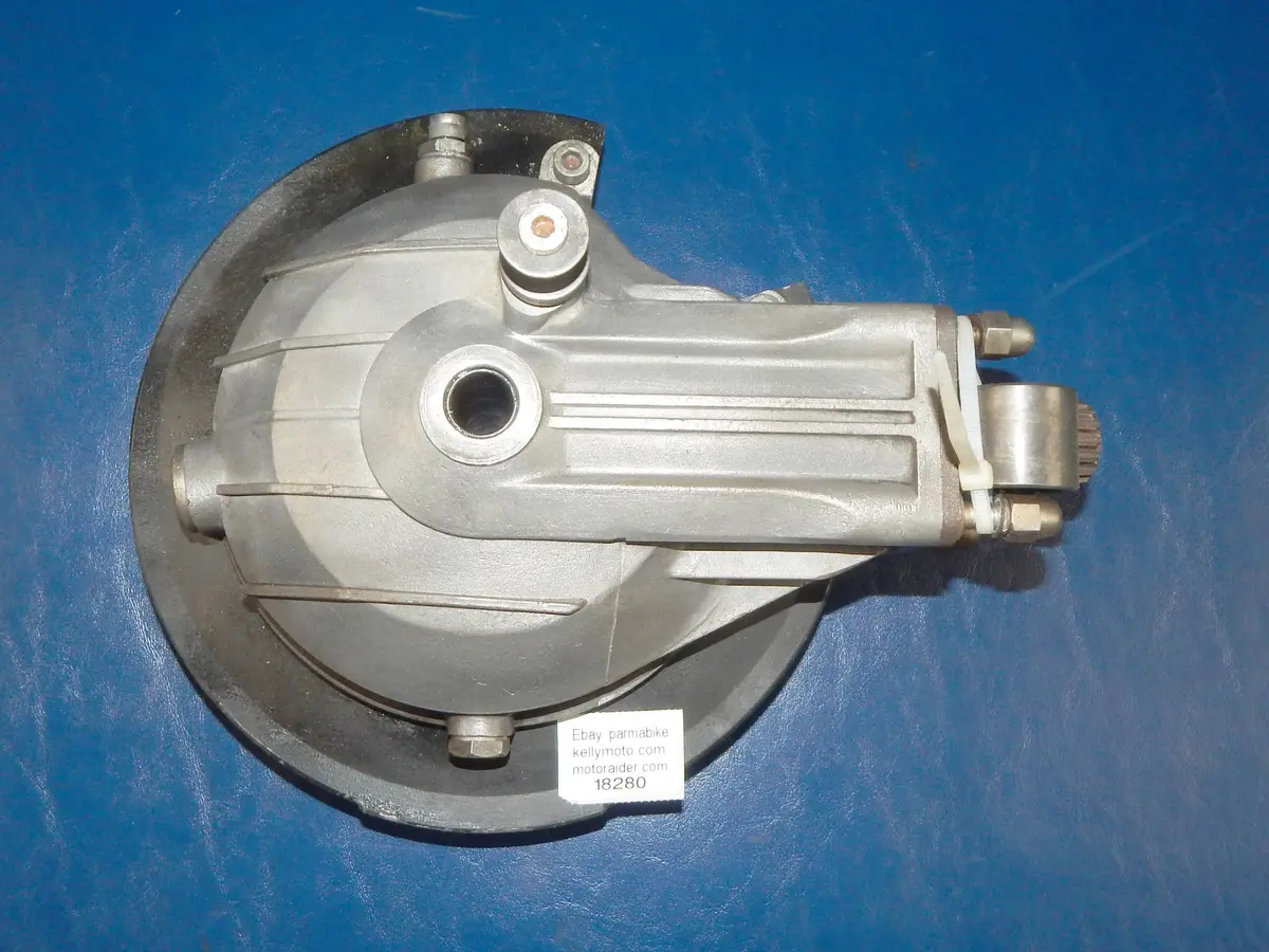 1981 Moto Guzzi Monza V50 Rear Wheel Shaft End Drive Hub Vintage Italy 1