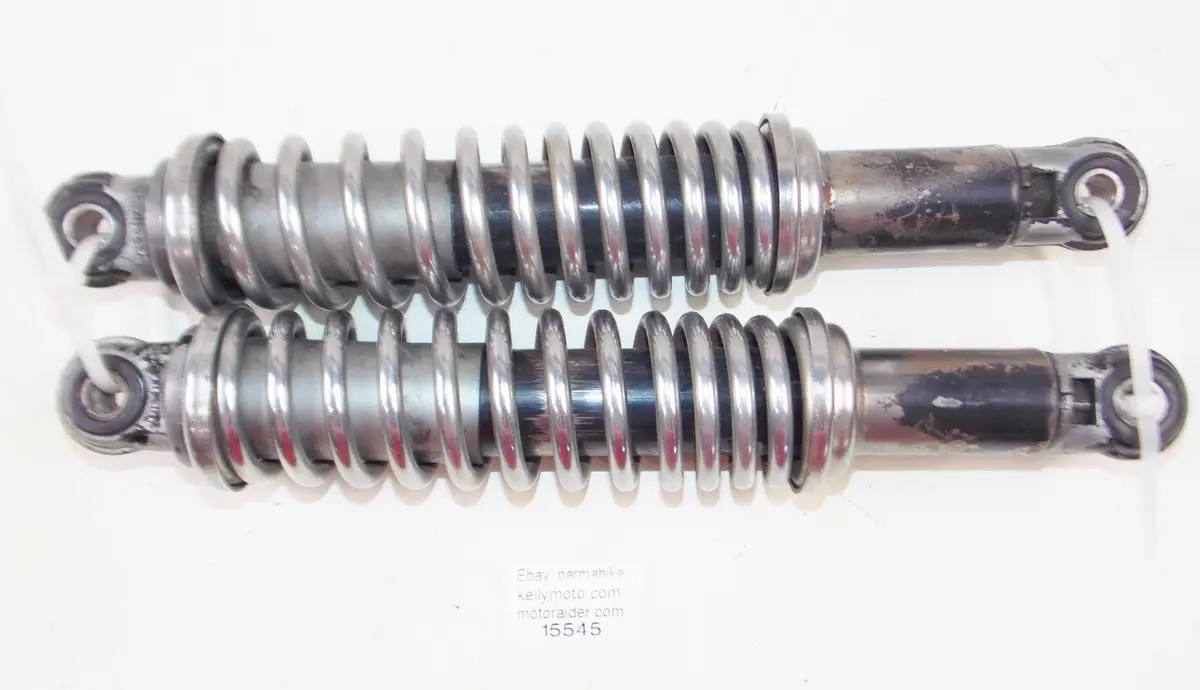 1972 Morini Corsaro 125 Suspension Rear Shocks L=11" 1