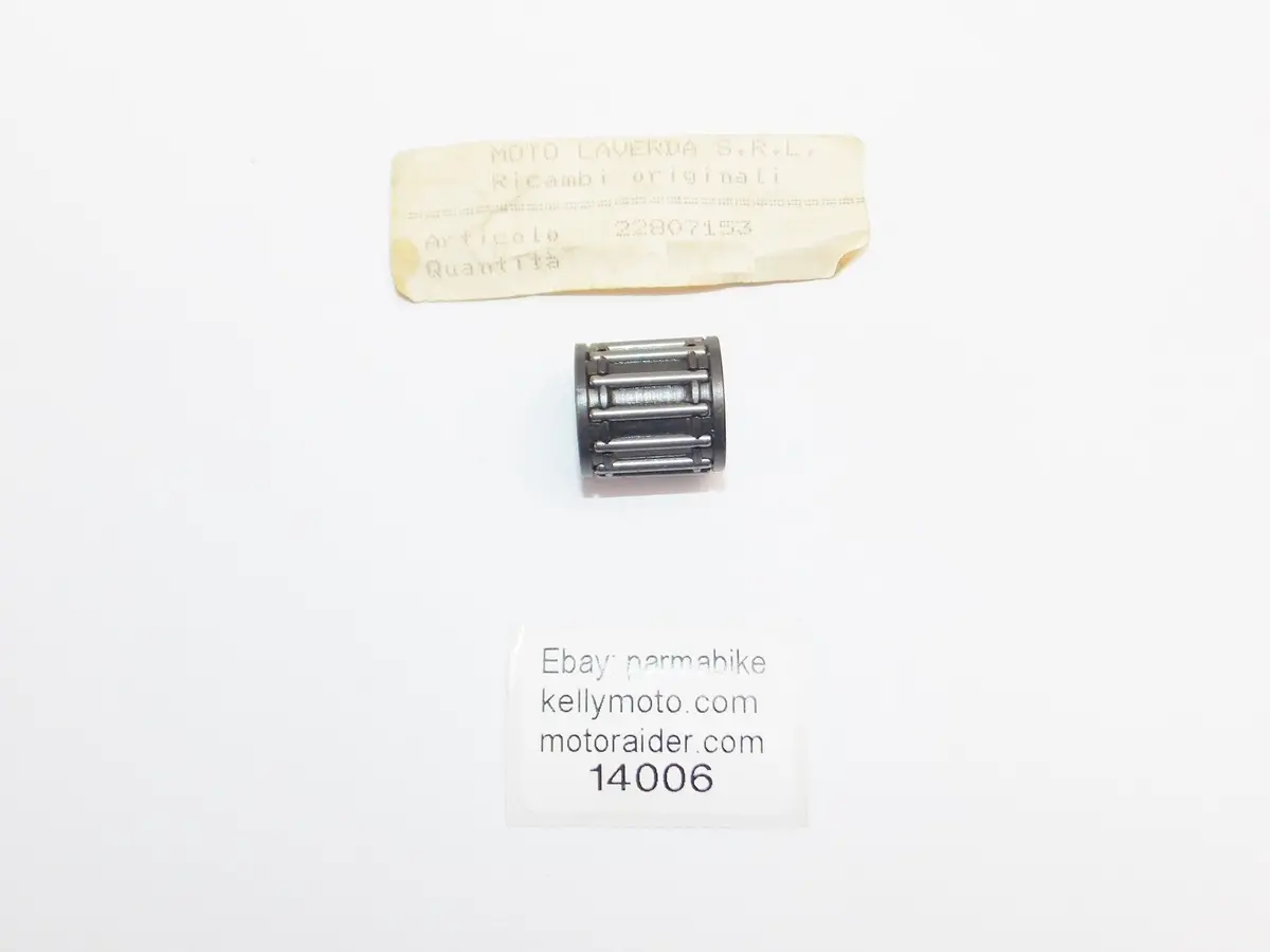 Oem Laverda Gs 125 Lesmo Connecting Rod Needle Bearing 22 807 153 | 22807153 1