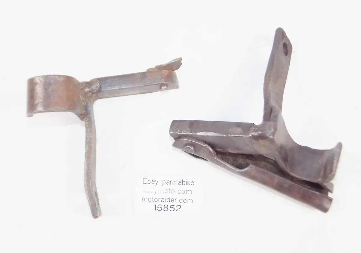 1953-56 Mv Agusta Pulman 125Cc Frame Chassis Foot Pegs Support Stand Stay Italy 1