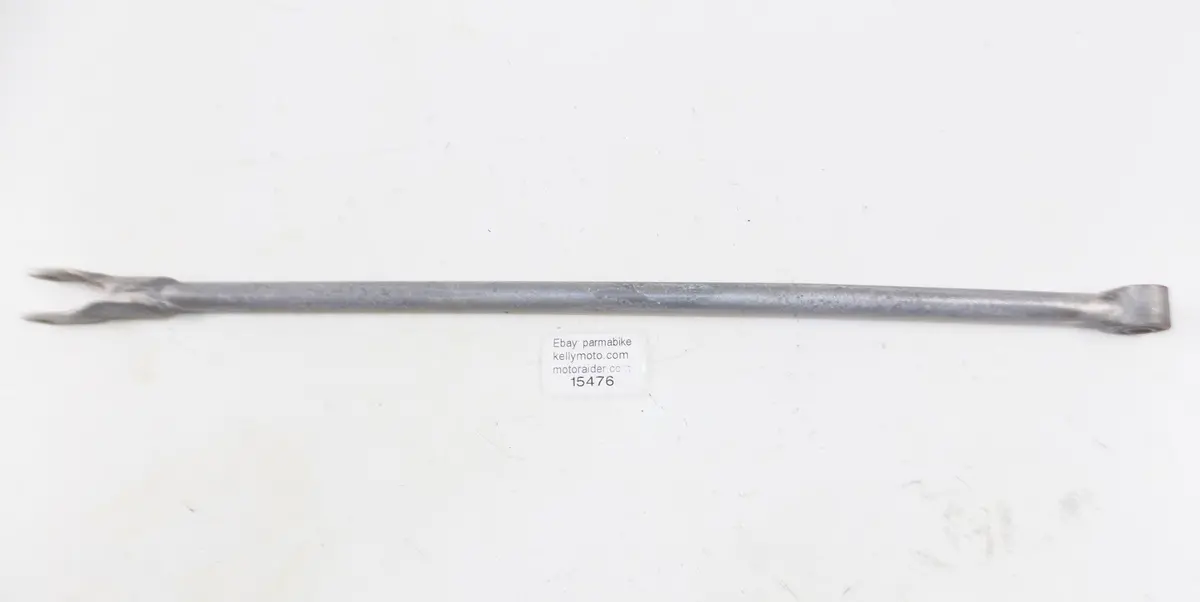 1970'S Husqvarna Vintage Motorcycle Rear Wheel Brake Plate Stay L=435Mm Cr Wr 1