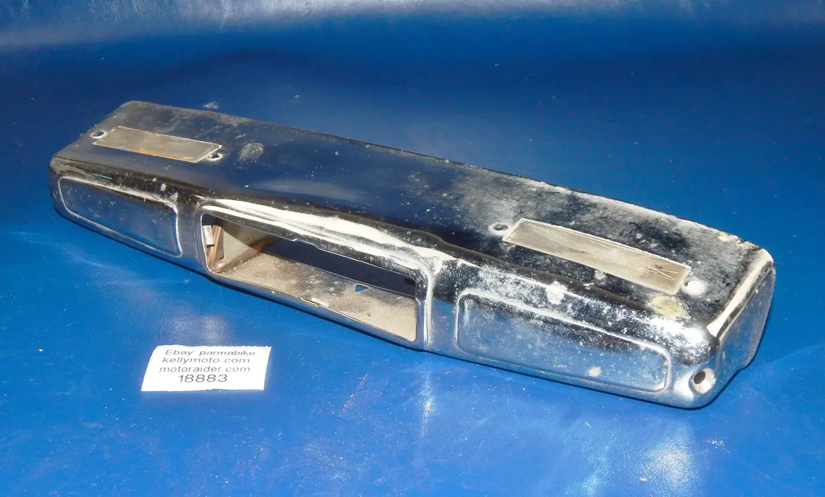 1950'S Porsche 356 License Plate Rear Shine Up Light Vintage Coupe Cabrio 1